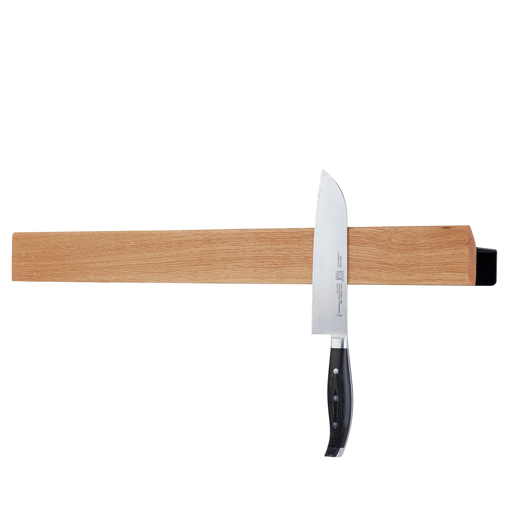 Étagère magnétique Flex Rail 60 cm, Chêne-noir Gejst