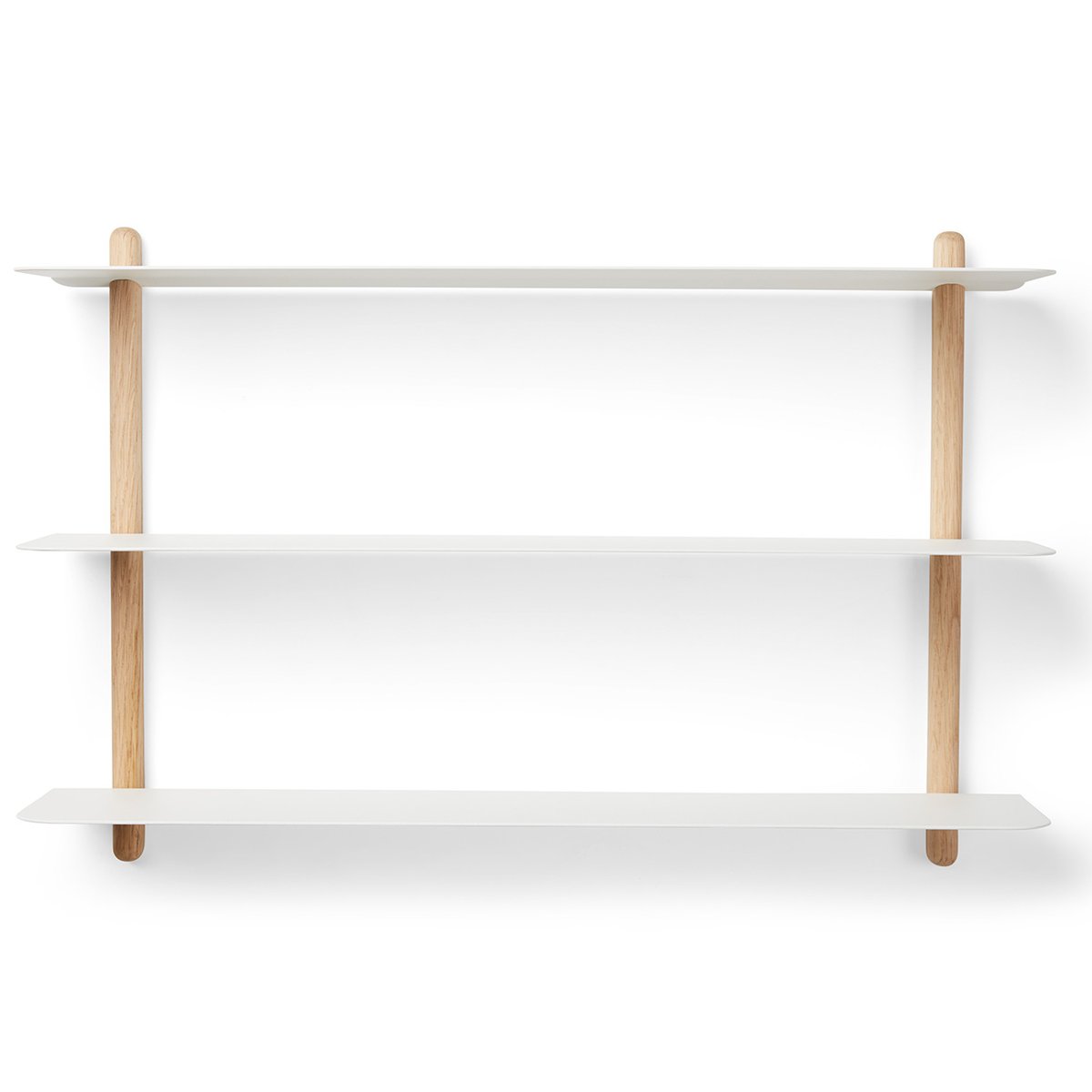 Gejst Etagère Nivo A Chêne clair-blanc