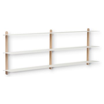 Étagère Nivo D - Chêne clair-blanc - Gejst