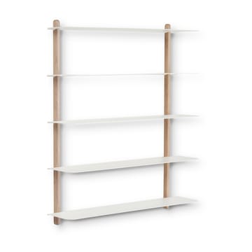 Étagère Nivo E - Chêne clair-blanc - Gejst