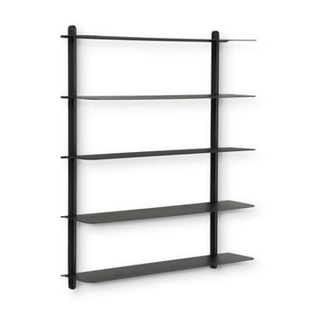 Étagère Nivo E - Frêne noirci-noir - Gejst