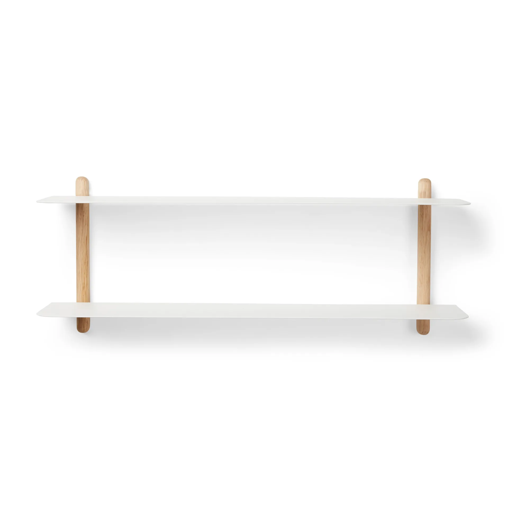 Étagère Nivo F, Chêne clair-blanc Gejst
