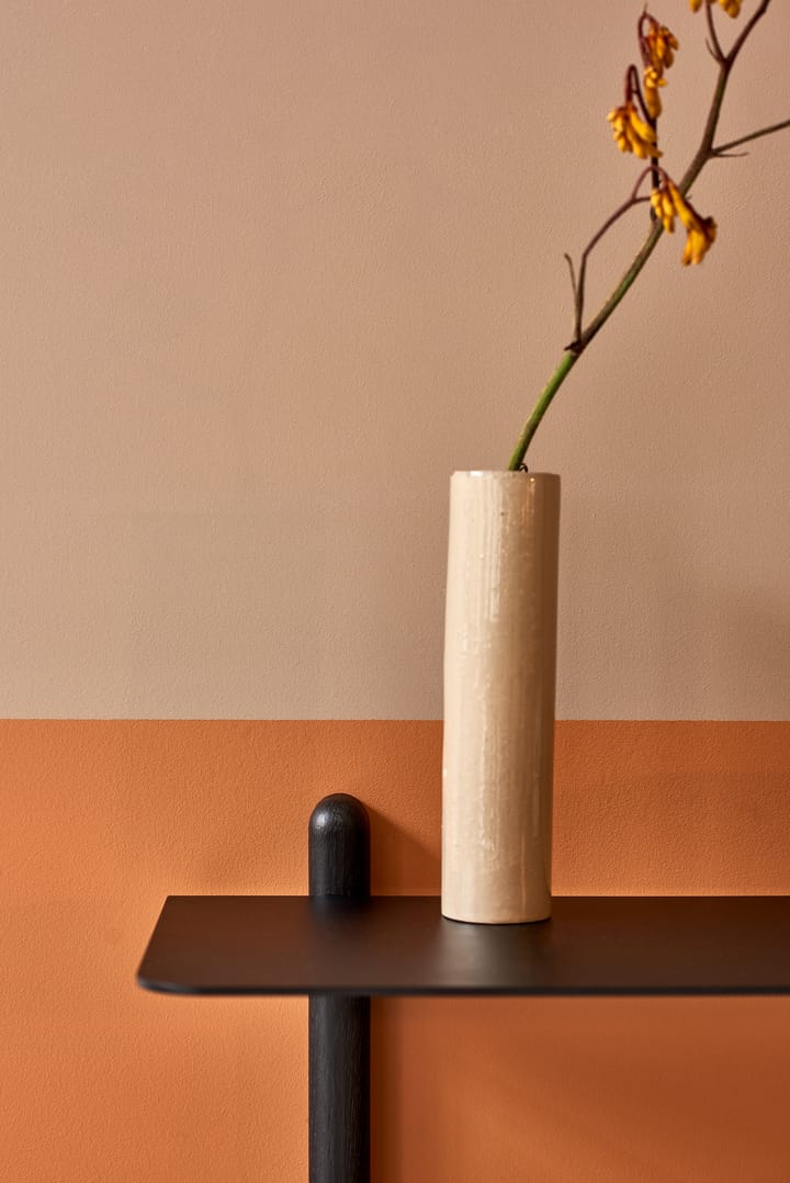 Étagère Nivo F grande, Frêne teinté noir - noir Gejst