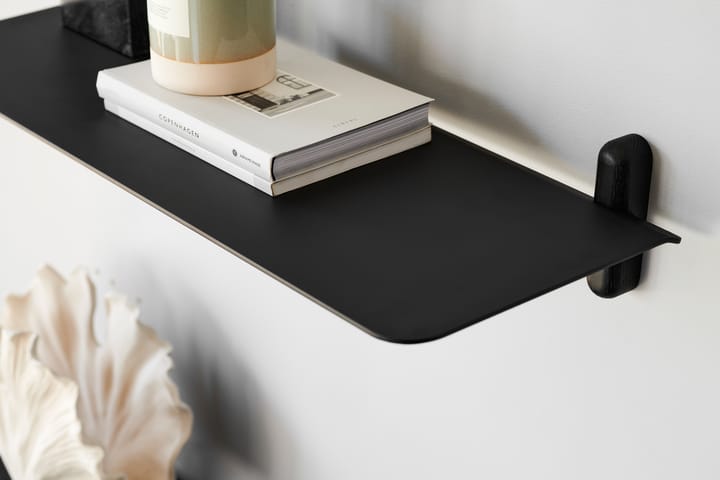 Étagère Nivo G grande, Frêne teinté noir - noir Gejst