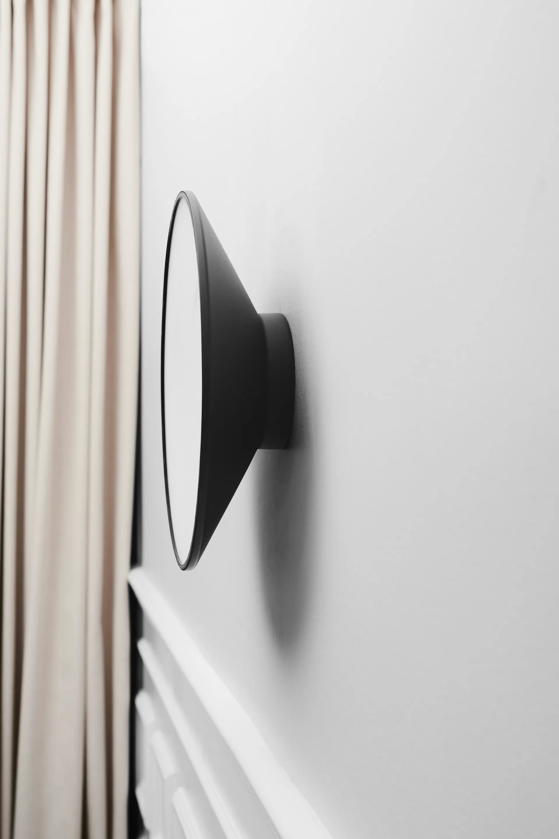 Horloge murale Momentt Ø30 cm, Blanc Gejst