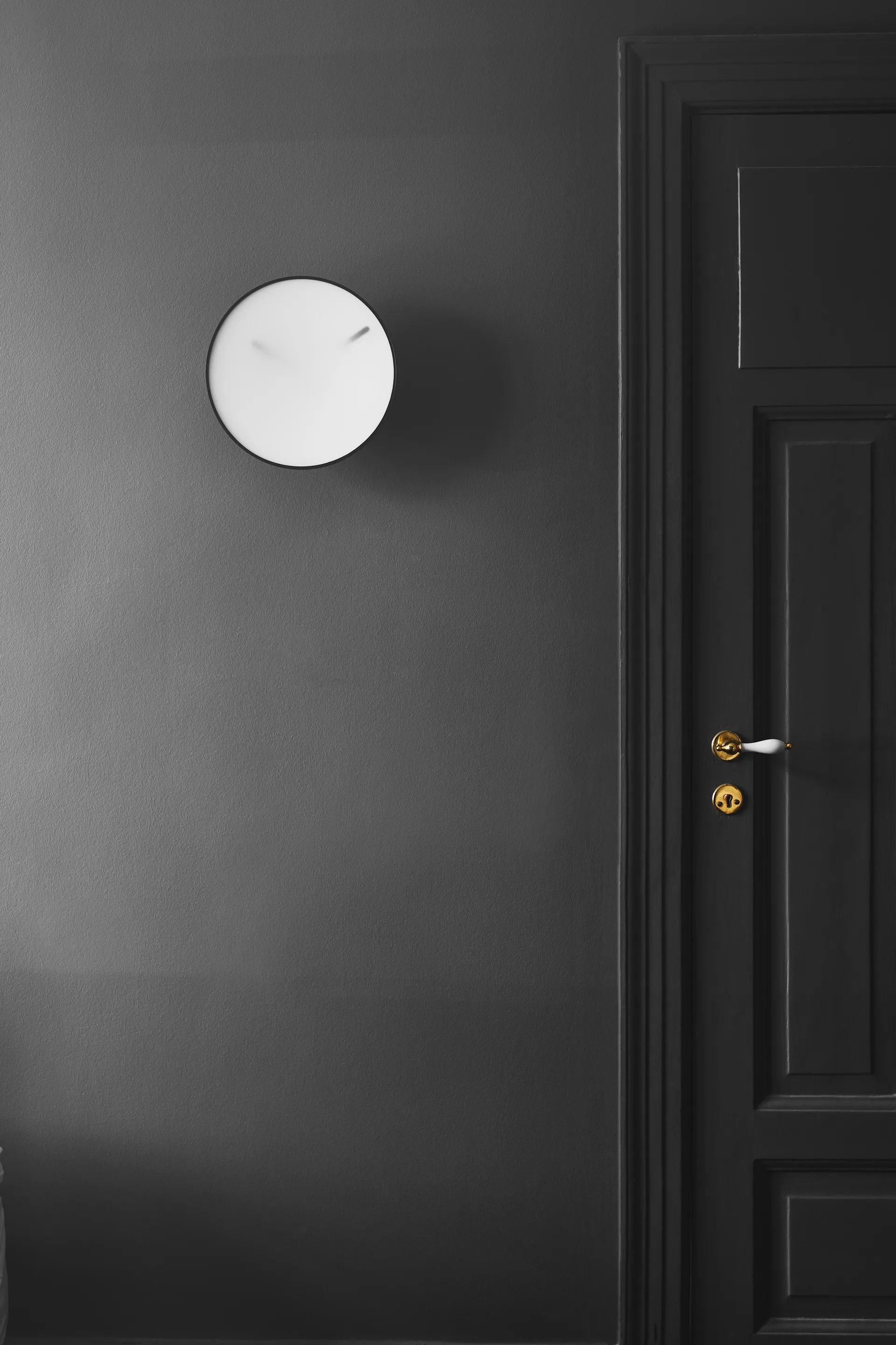 Horloge murale Momentt Ø30 cm, Blanc Gejst