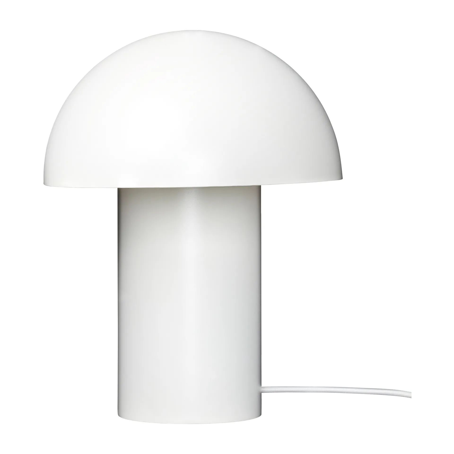 Lampe de table Leery 40 cm, Blanc Gejst