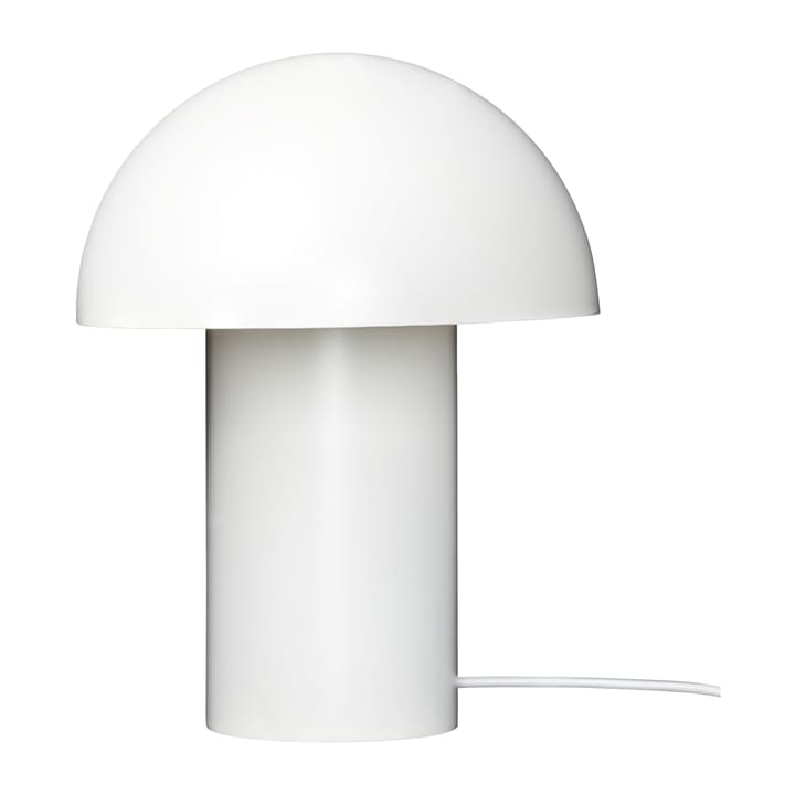 Lampe de table Leery 40 cm - Blanc - Gejst