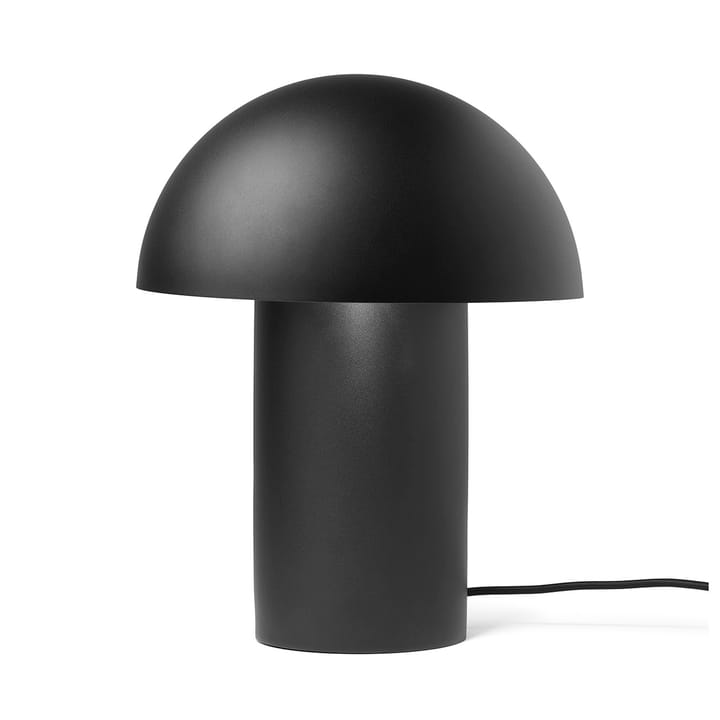 Lampe de table Leery 40 cm - Noir - Gejst