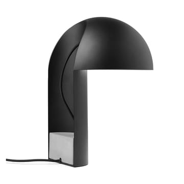 Lampe de table Leery 40 cm - Noir - Gejst