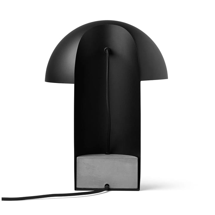 Lampe de table Leery 40 cm - Noir - Gejst