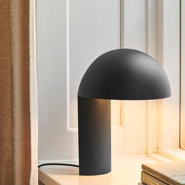 Lampe de table Leery 40 cm - Noir - Gejst