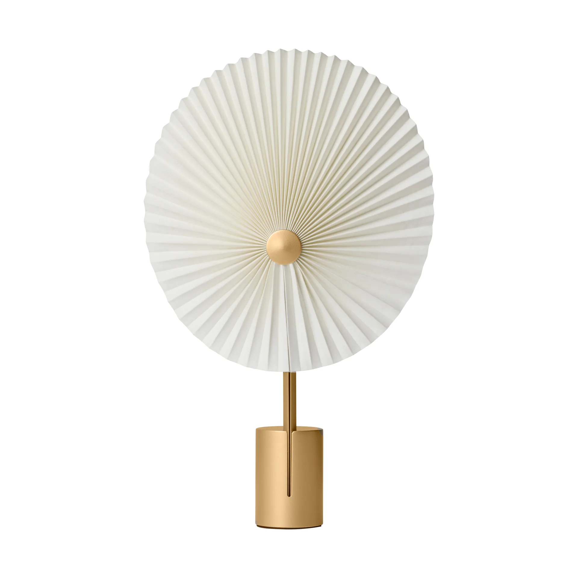 Lampe de table portable Liris, Brass Gejst