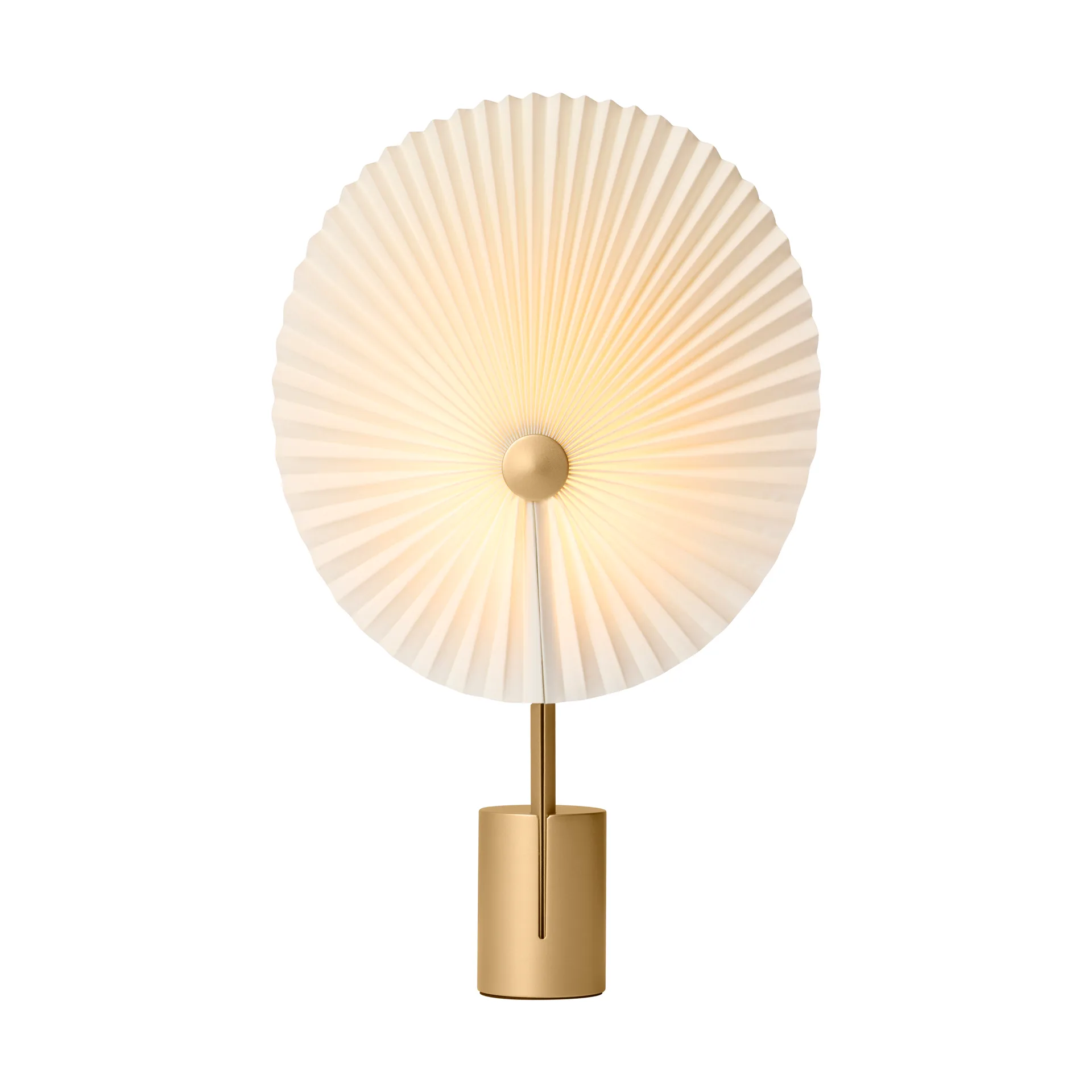 Lampe de table portable Liris, Brass Gejst