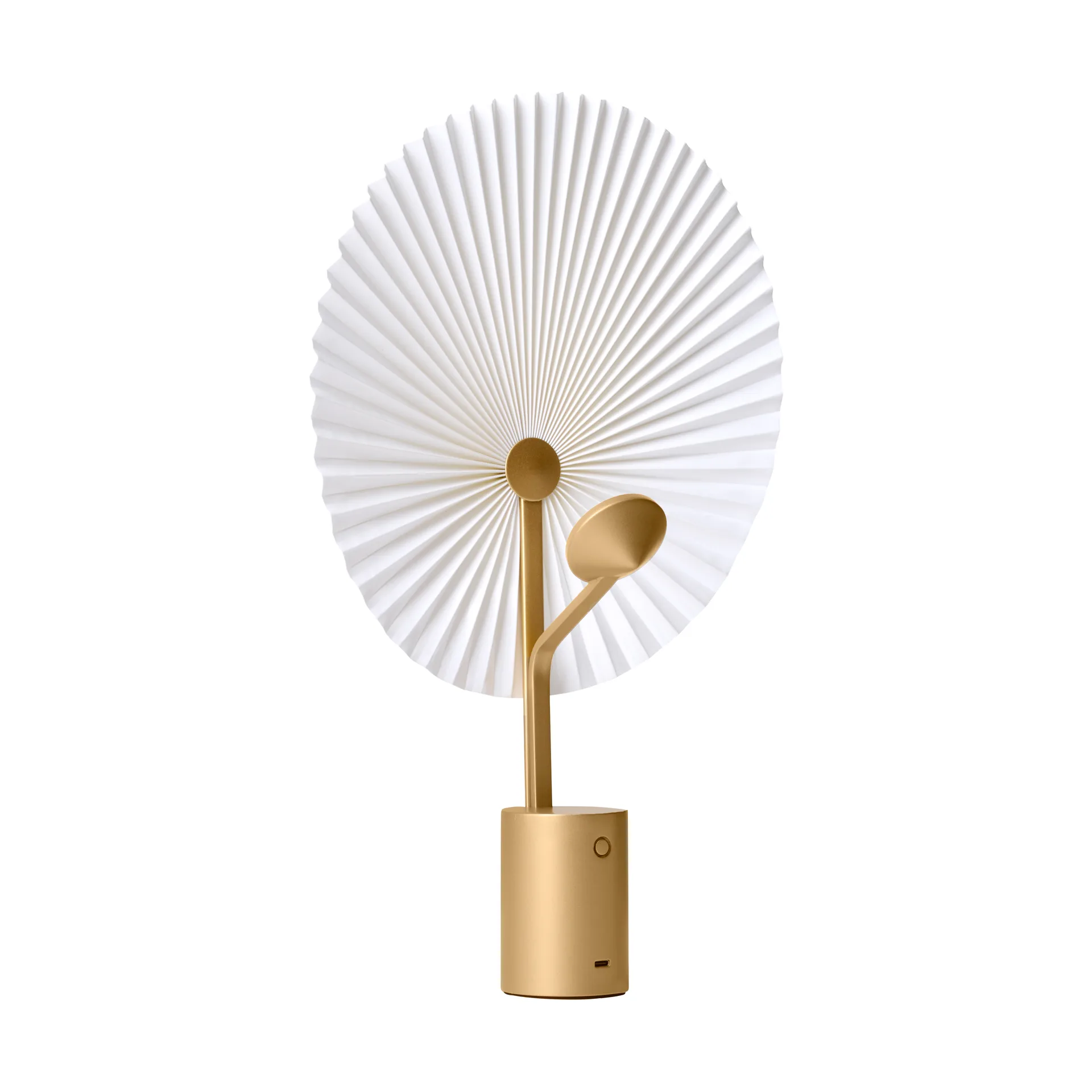 Lampe de table portable Liris, Brass Gejst