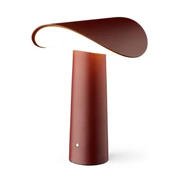 Lampe de table portable Lium 22,5 cm - Burgundy - Gejst