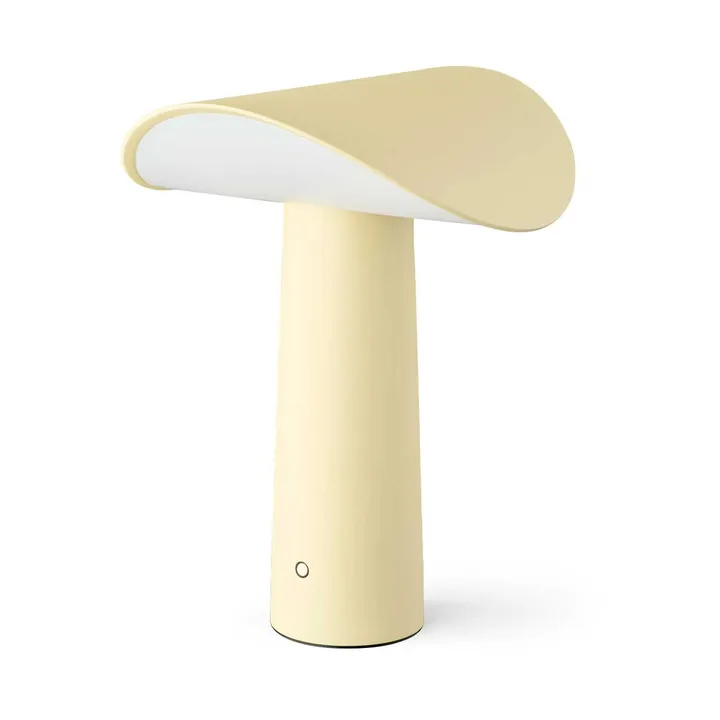 Lampe de table portable Lium 22,5 cm - Light yellow - Gejst