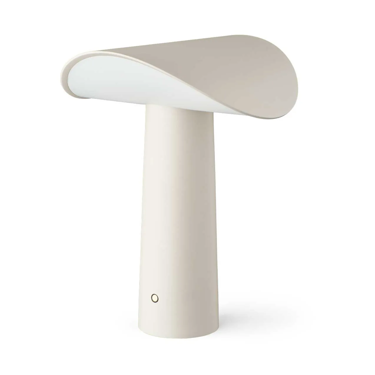 Lampe de table portable Lium 22,5 cm, Warm grey Gejst