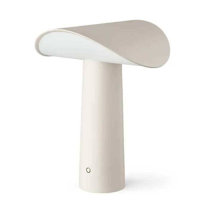 Lampe de table portable Lium 22,5 cm - Warm grey - Gejst