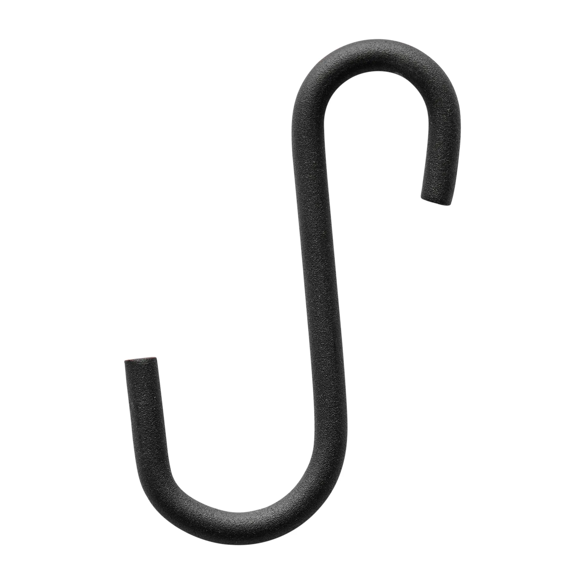 Lot de 3 crochets pour étagère Nivo, Noir Gejst