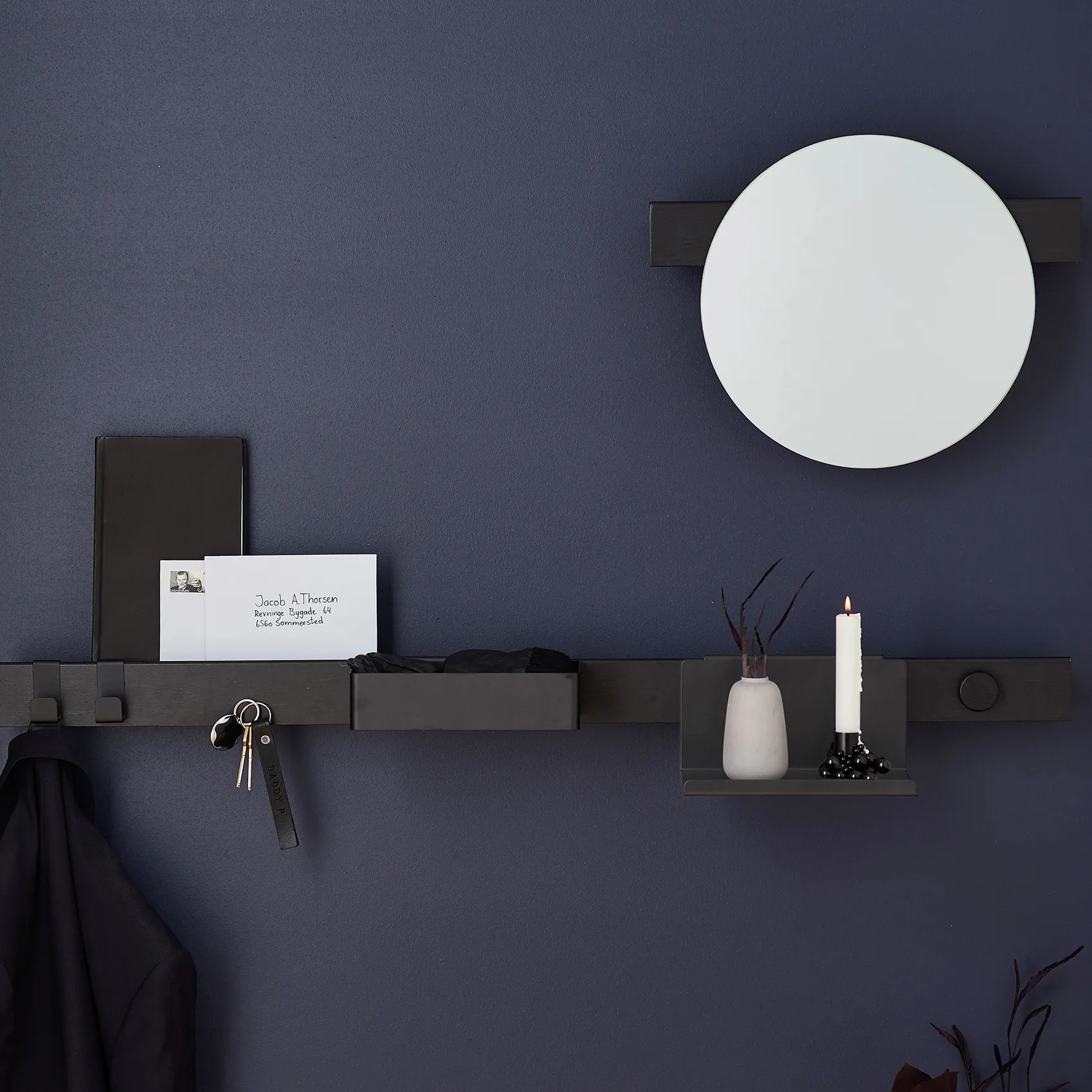 Miroir Flex Mirror, Transparent Gejst