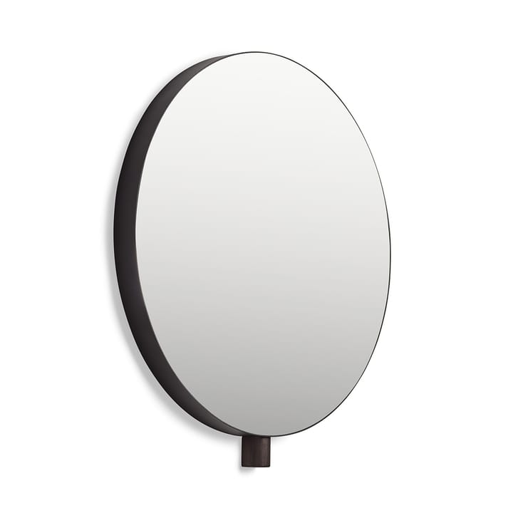 Miroir Kollage Ø50 cm - Noir - Gejst