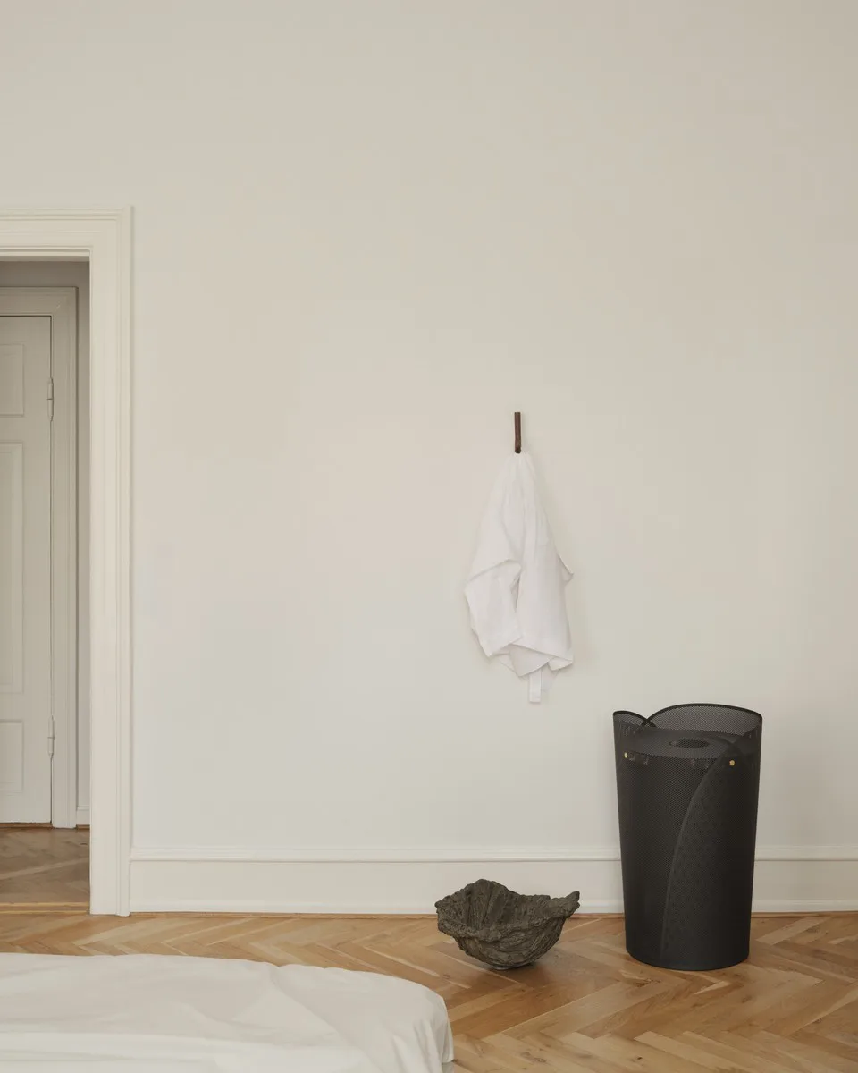 Panier à linge Oya 75 L, Dark grey Gejst