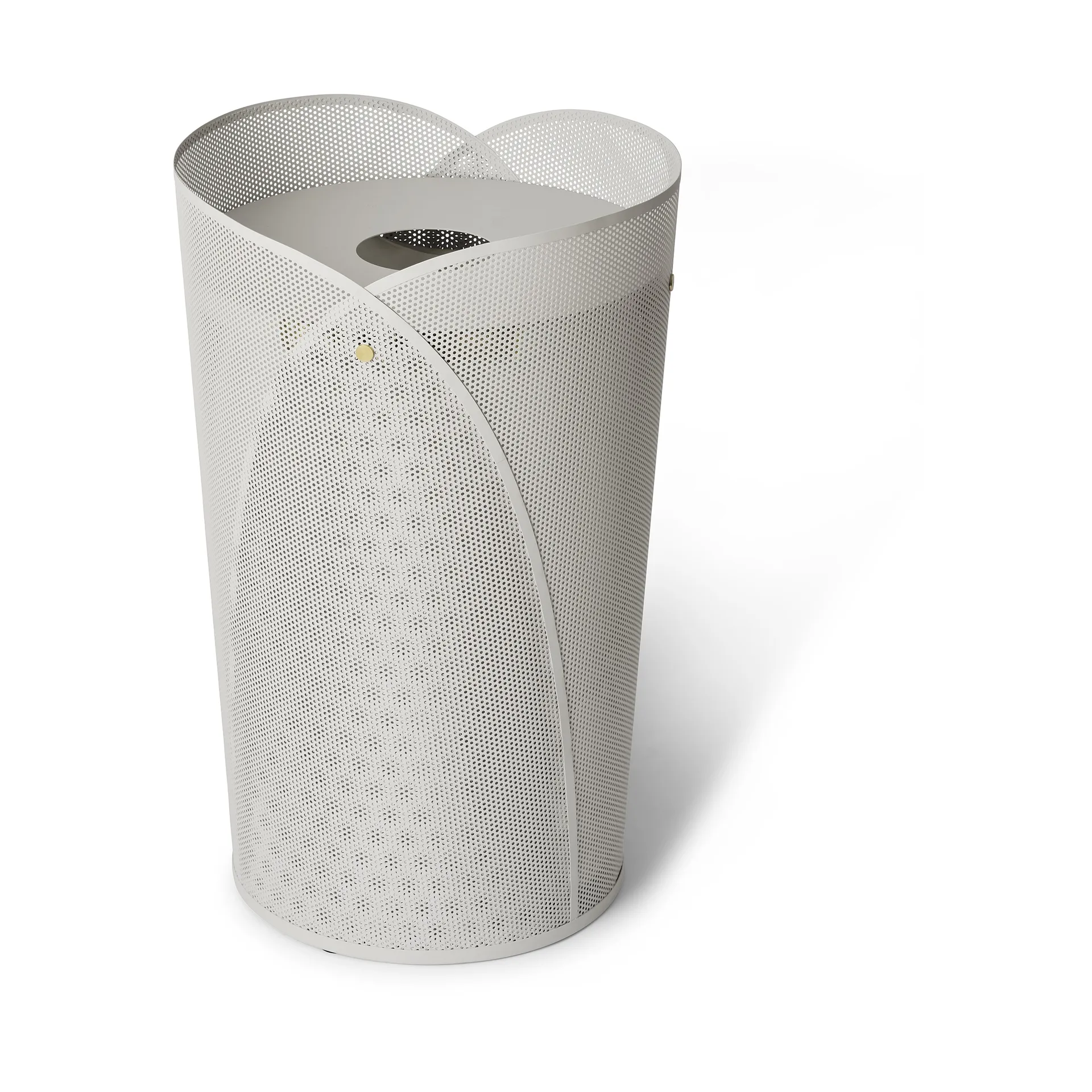 Panier à linge Oya 75 L, Warm grey Gejst