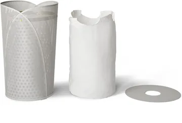 Panier à linge Oya 75 L - Warm grey - Gejst