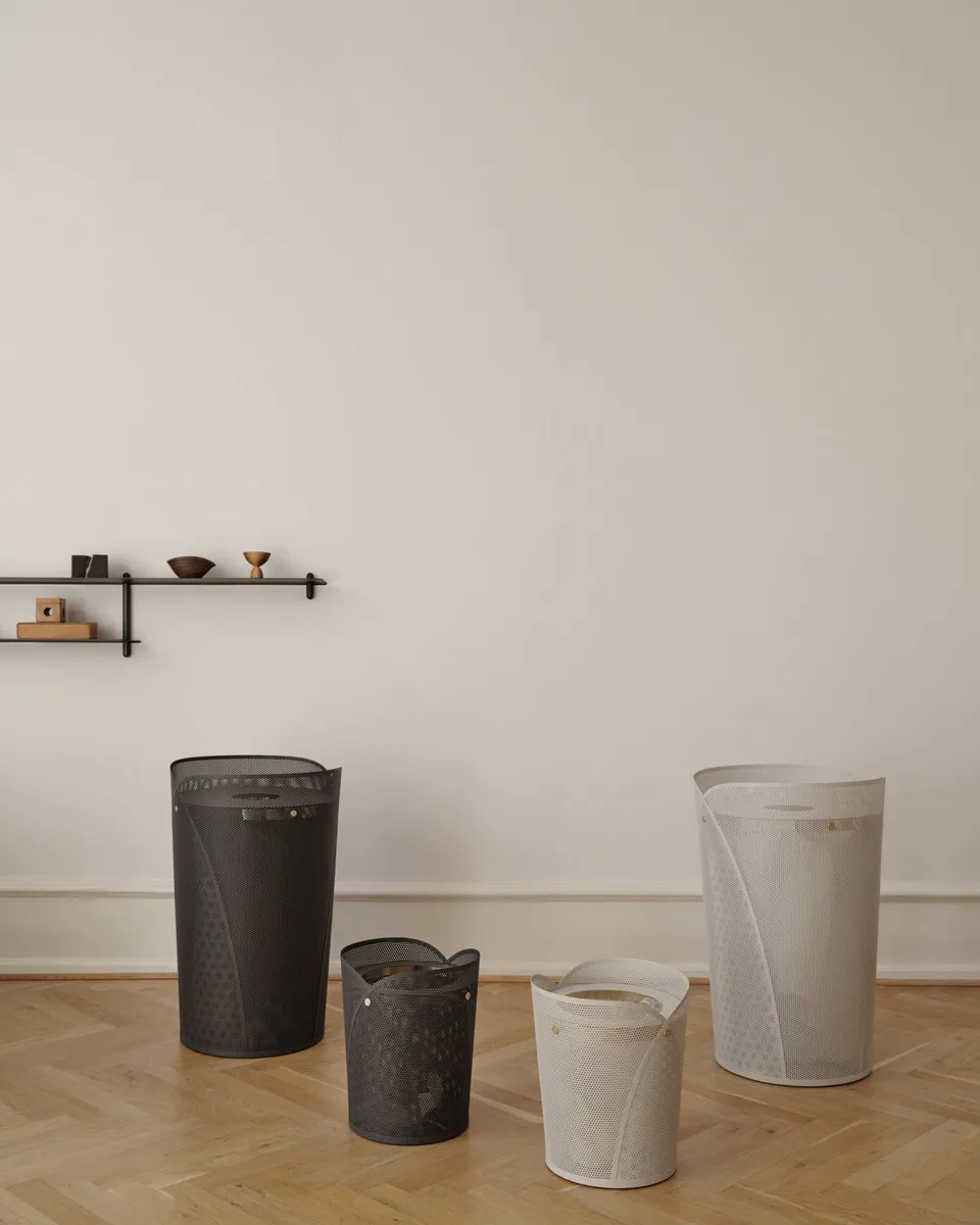 Panier à linge Oya 75 L, Warm grey Gejst