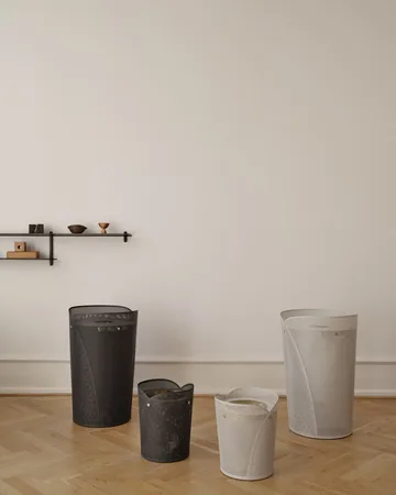 Panier à linge Oya 75 L - Warm grey - Gejst