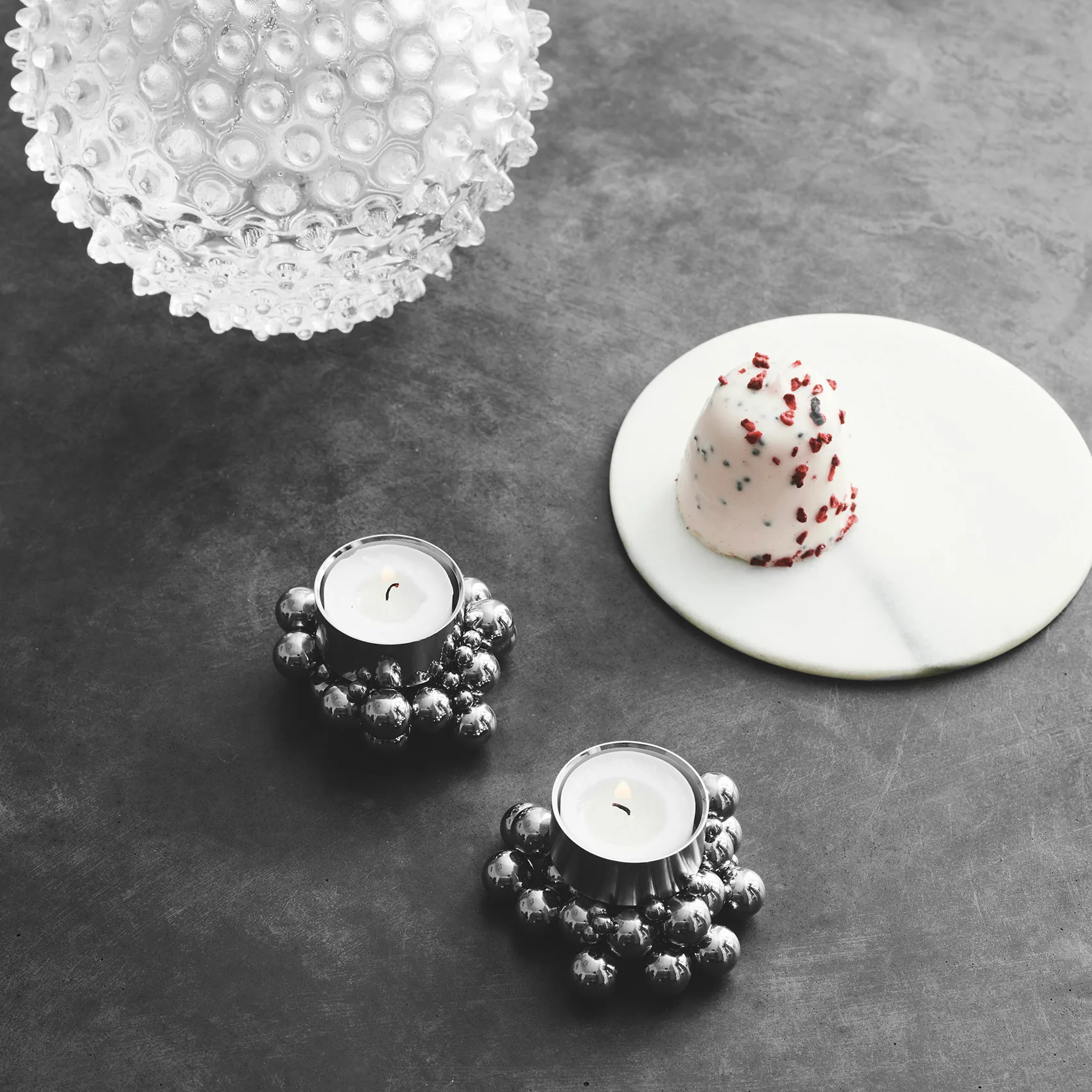 Photophore Molekyl, Chrome Gejst