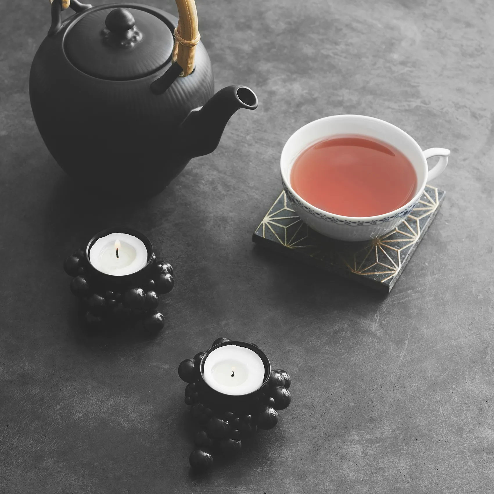 Photophore Molekyl, Noir Gejst