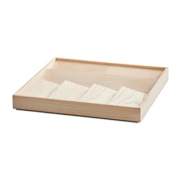 Plateau avec rangement Duune organizer 8 - Chêne clair - Gejst
