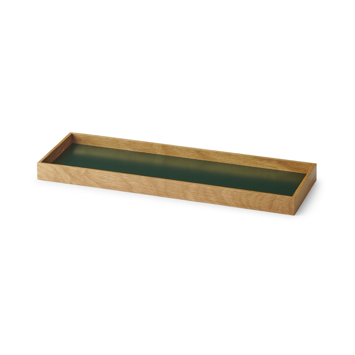 gejst plateau frame small 11,1x32,4 cm chêne-vert