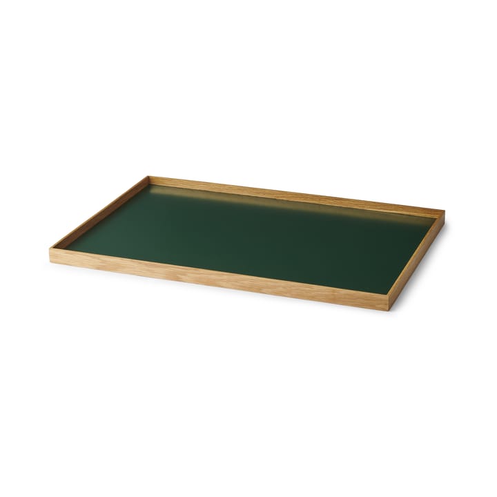 Plateau large Frame 35,5x50,6 cm - Chêne-vert - Gejst