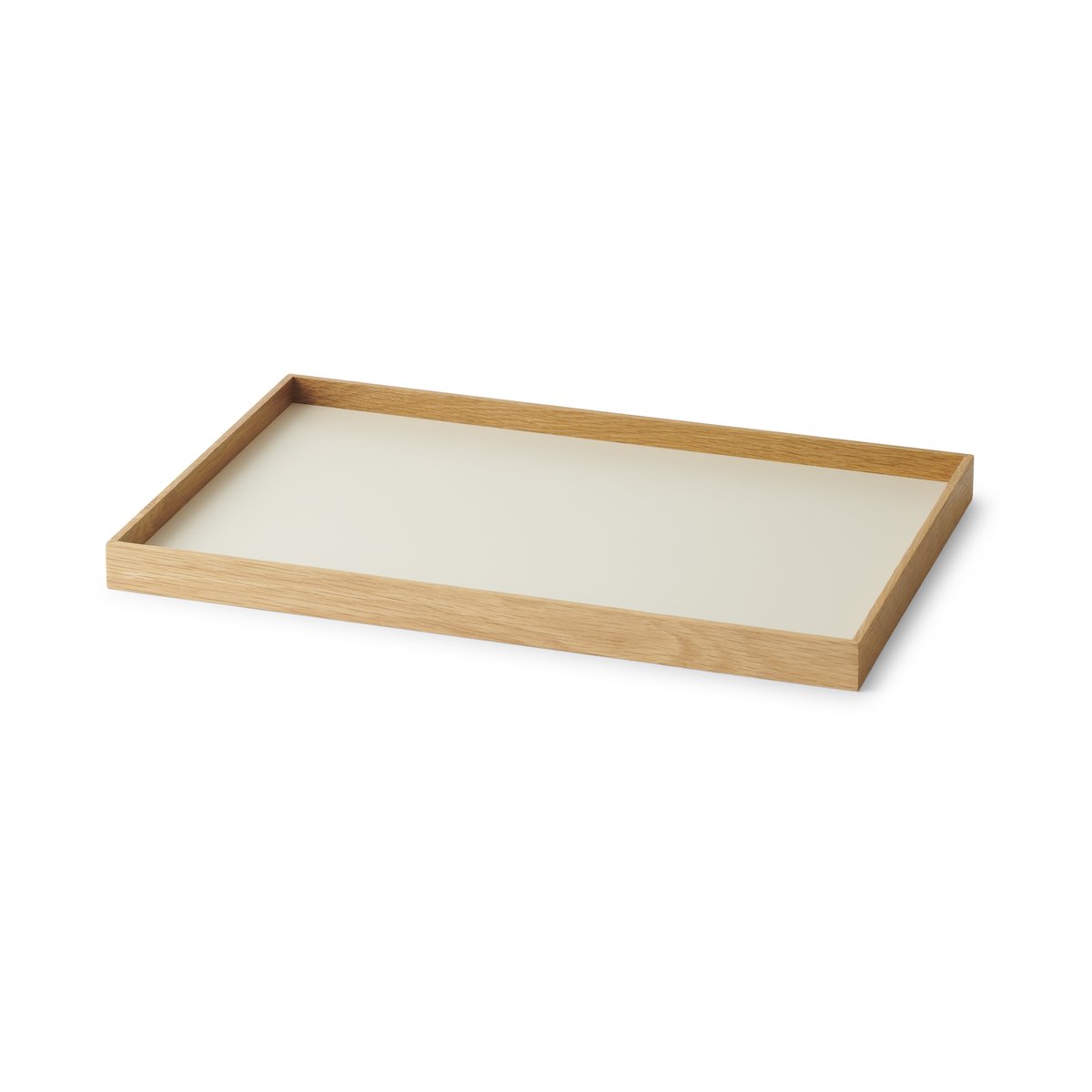 gejst plateau moyen frame 23,2x34 cm chêne-beige