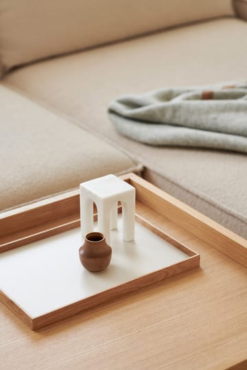 Plateau moyen Frame 23x34 cm - Chêne-beige - Gejst