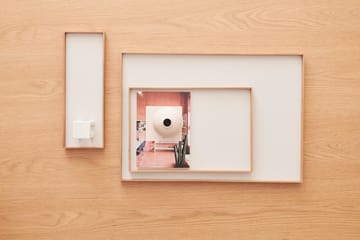 Plateau moyen Frame 23x34 cm - Chêne-beige - Gejst