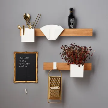 Porte filtre à café Flex - Blanc - Gejst