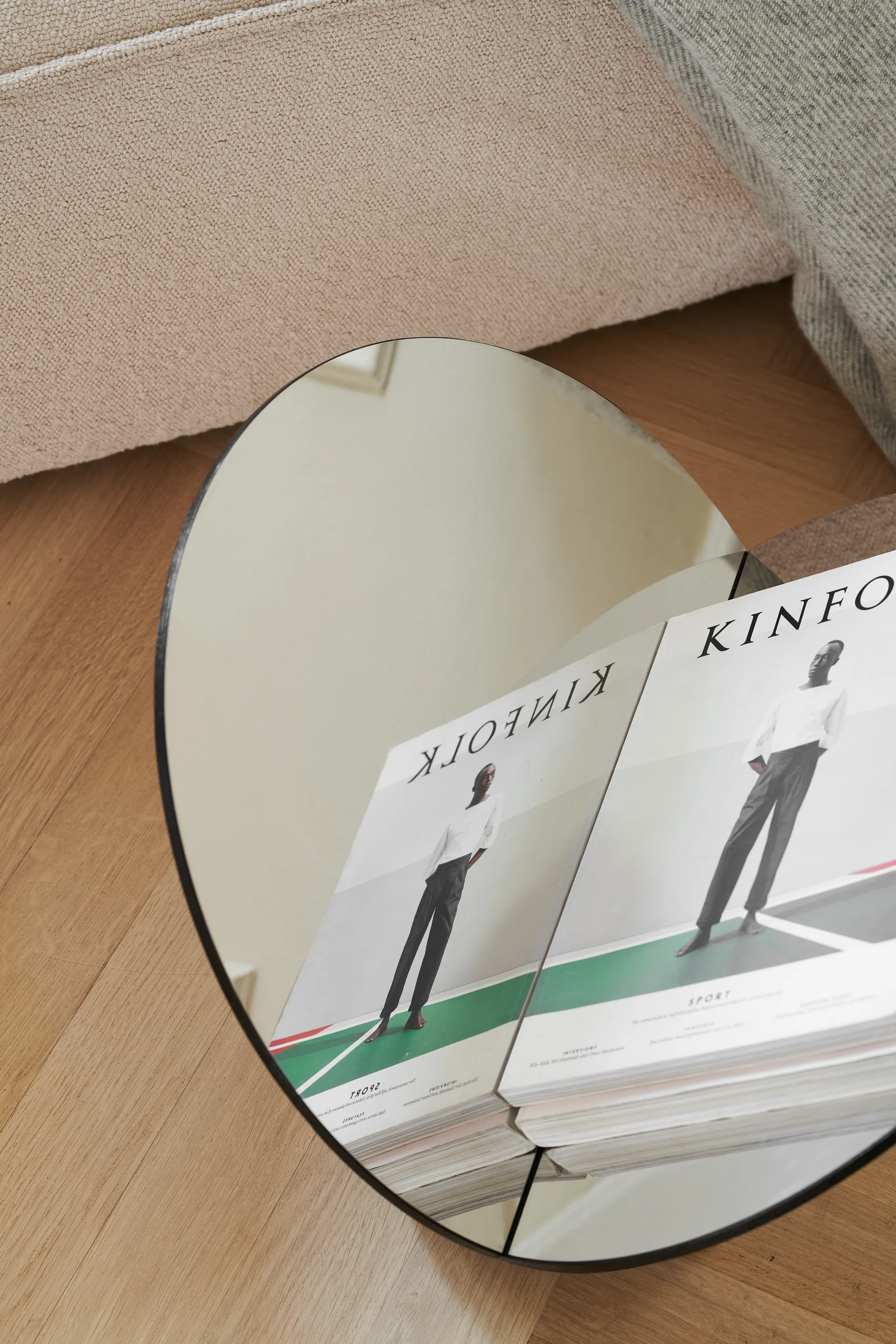 Porte-revues Silia, Acier inoxydable Gejst