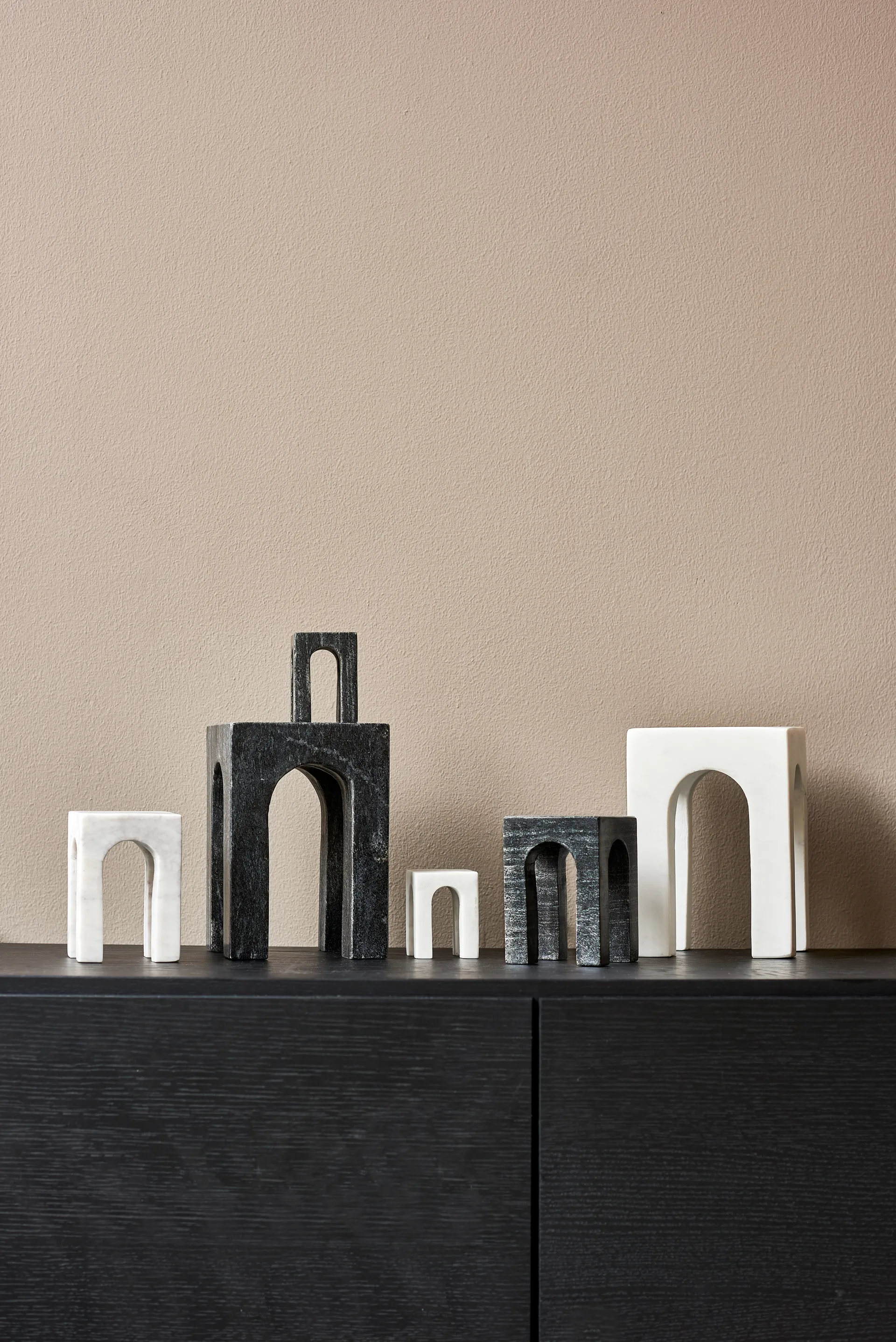 Serre-livre Arkis 3 Pièces, Blanc Gejst