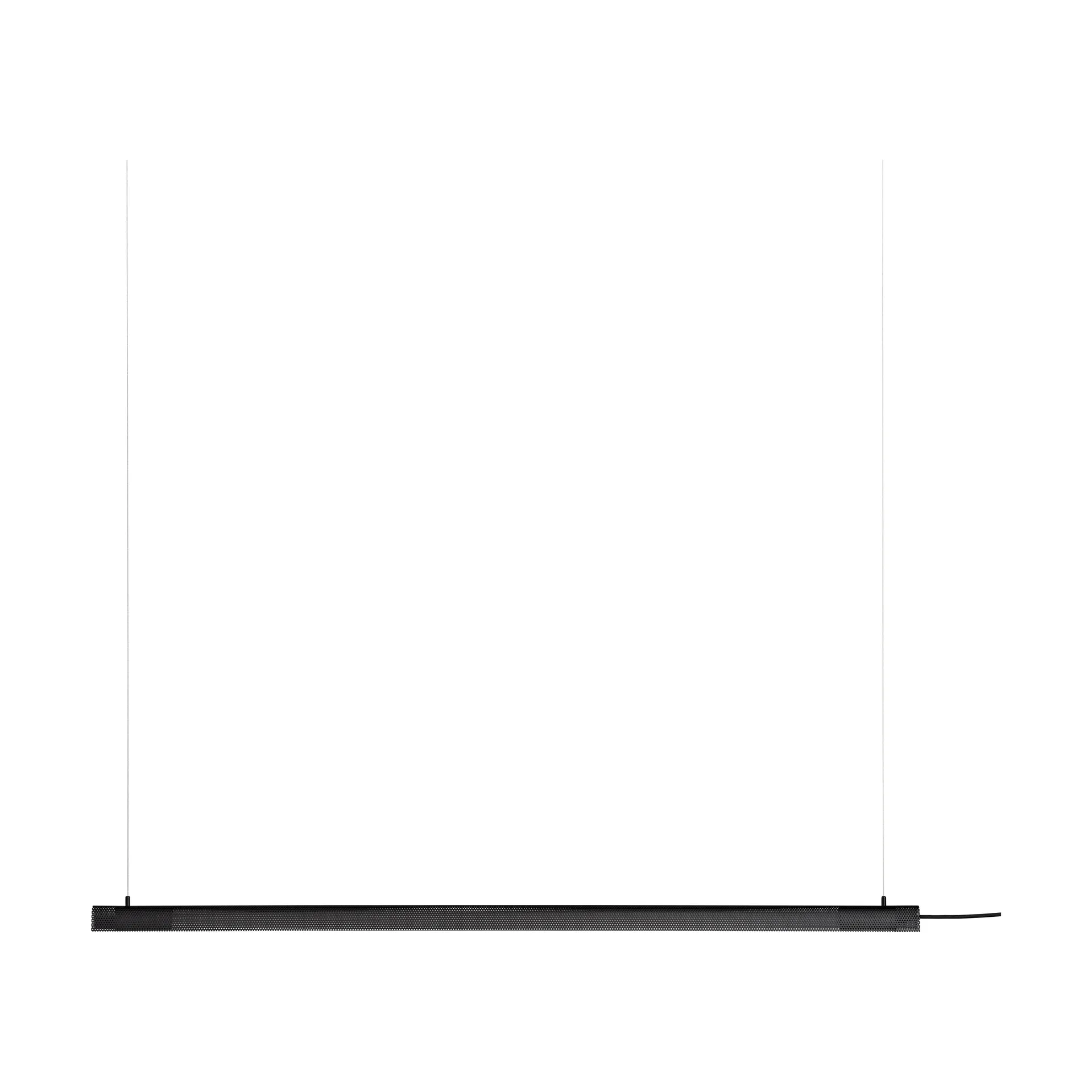 Suspension Radent long 135 cm, Black Gejst