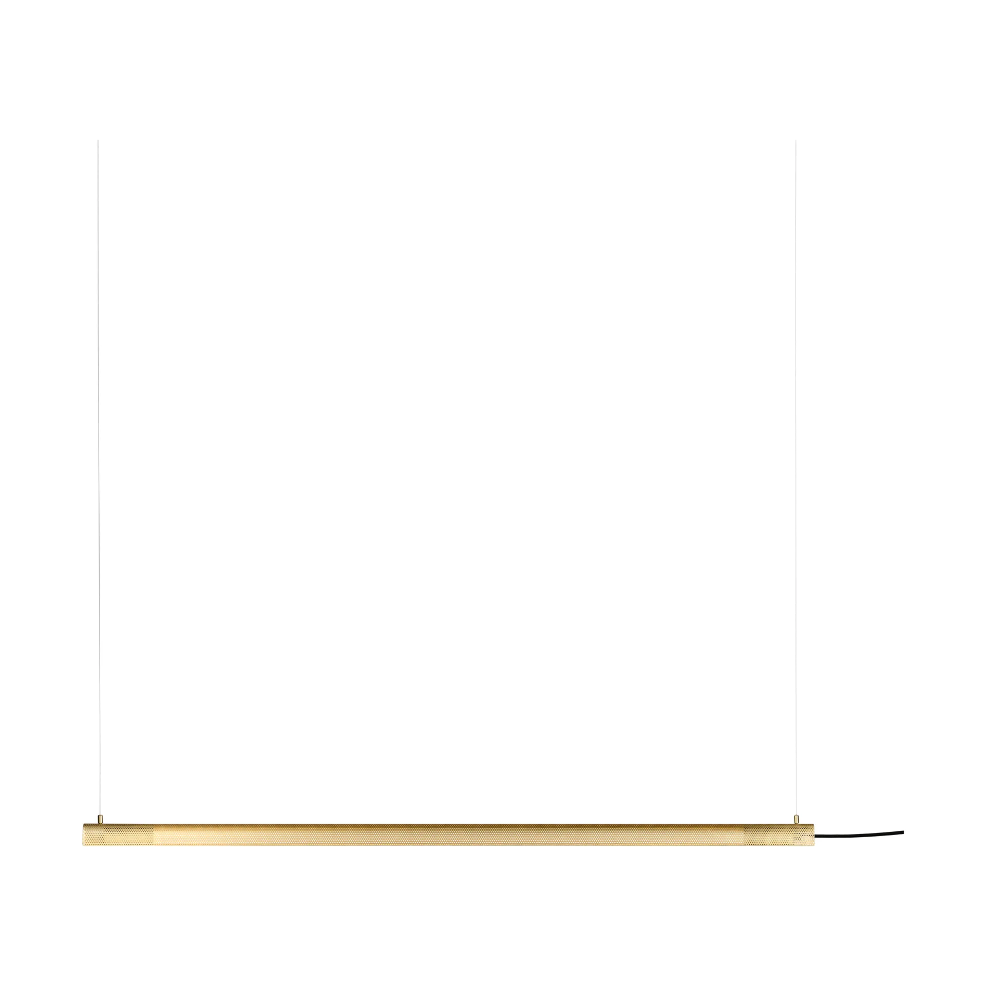Suspension Radent long 135 cm, Brass Gejst