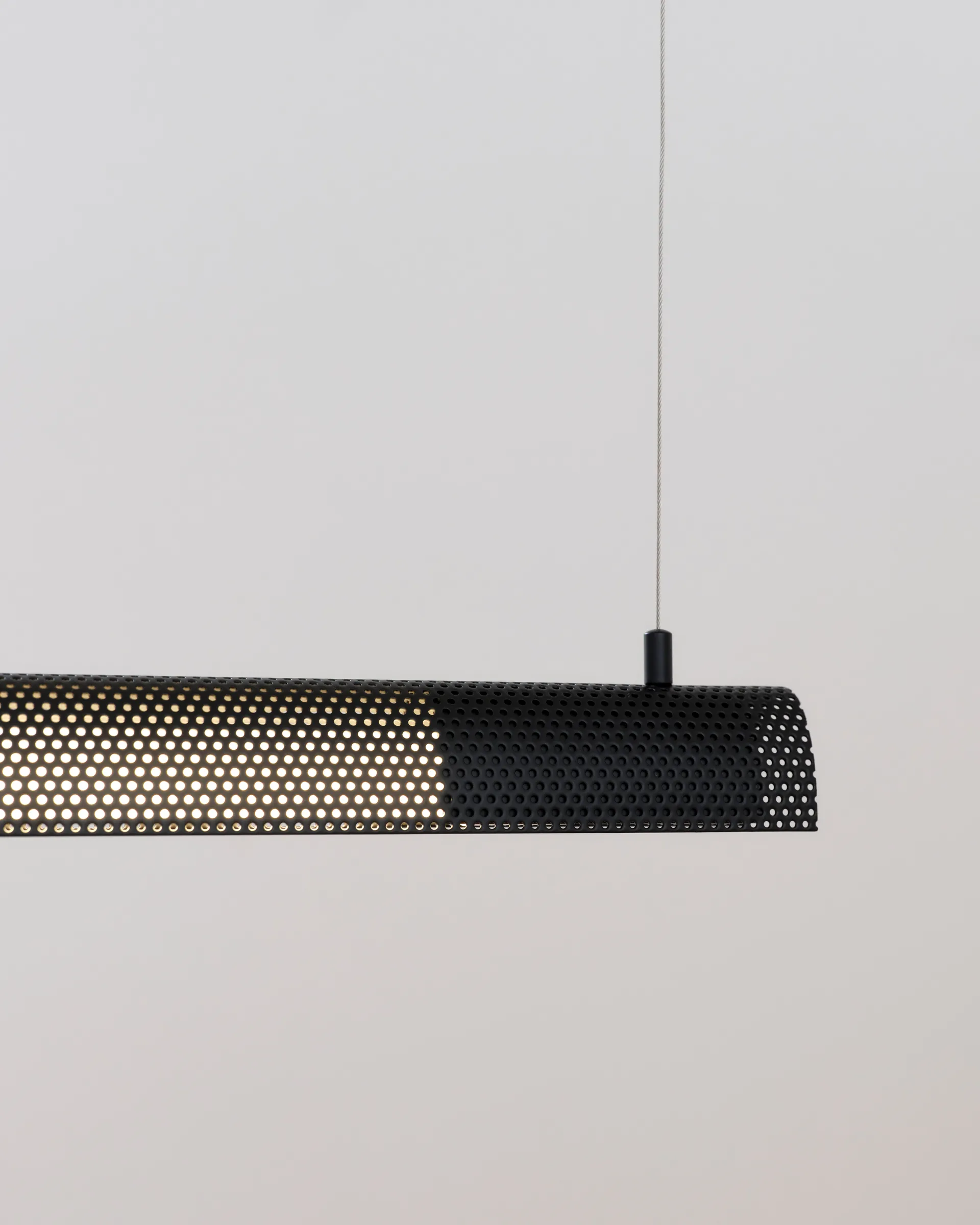 Suspension Radent long 135 cm, White Gejst