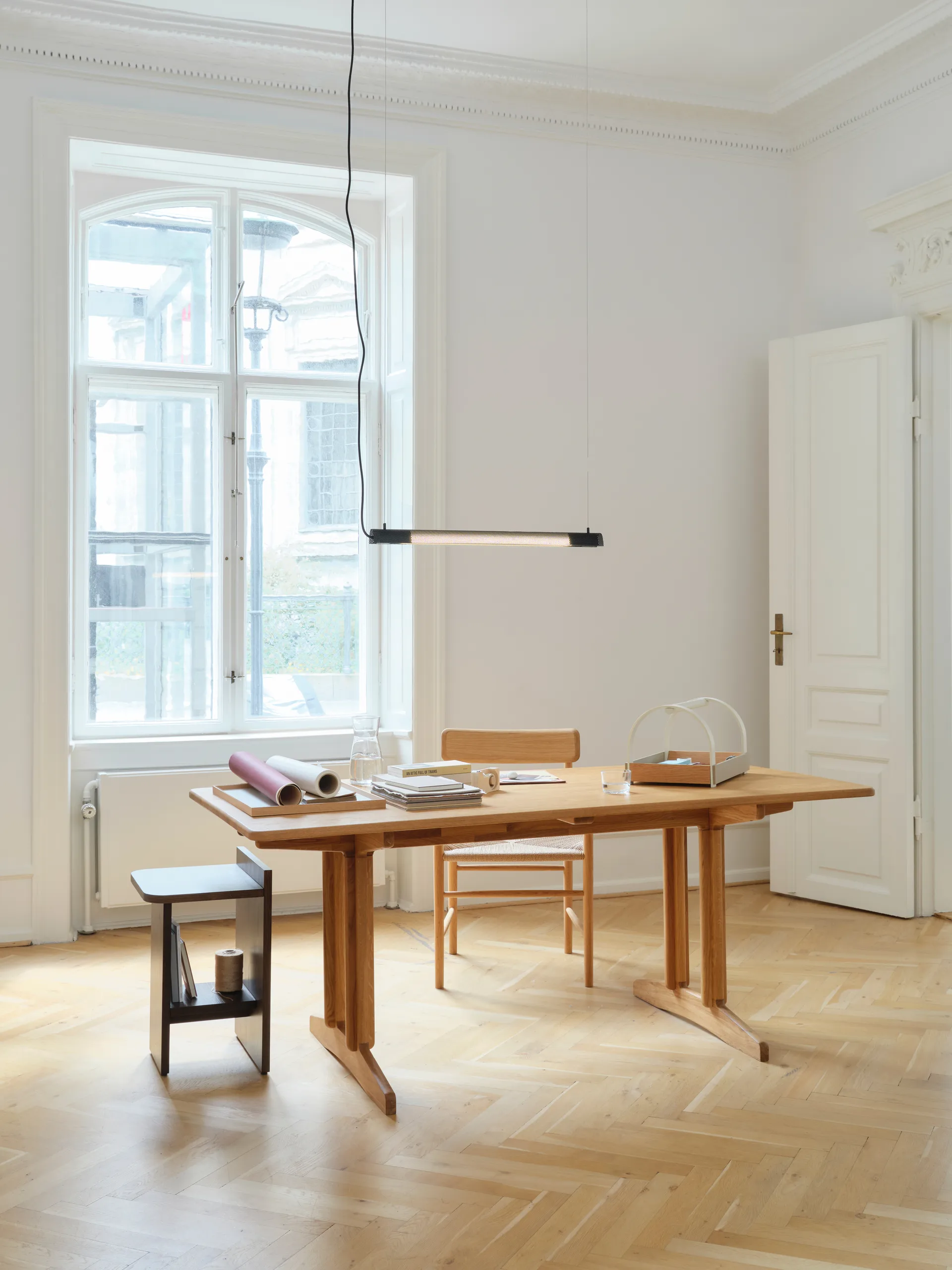 Suspension Radent short 70 cm, Black Gejst