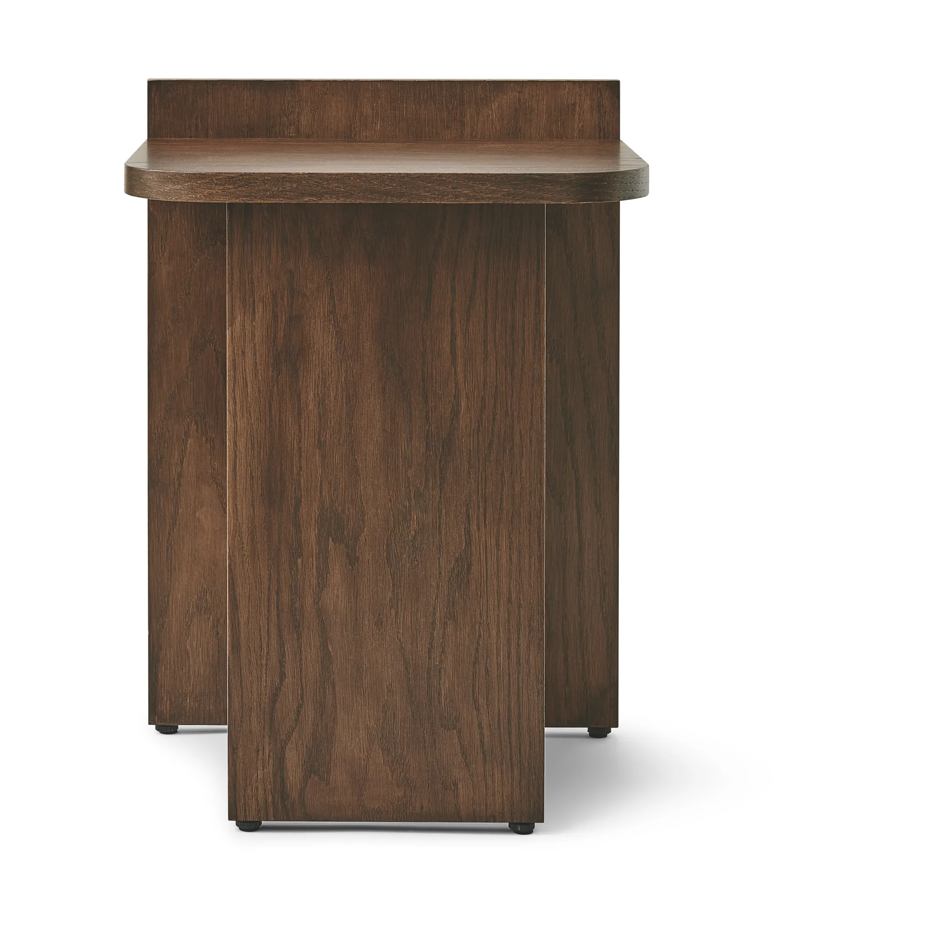 Table d'appoint Ismo, Chêne foncé Gejst