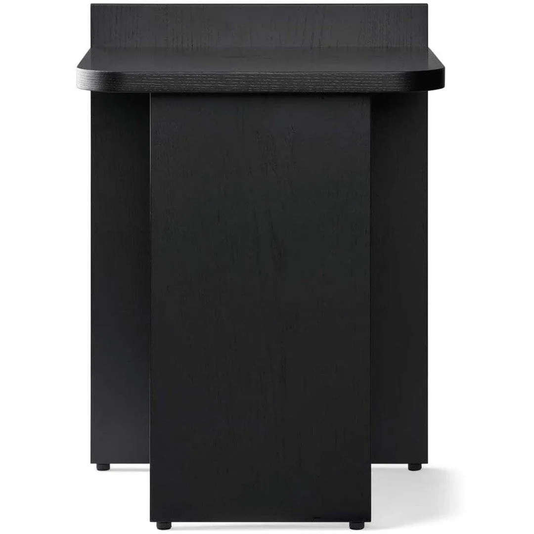 Table d'appoint Ismo, Frêne noir Gejst