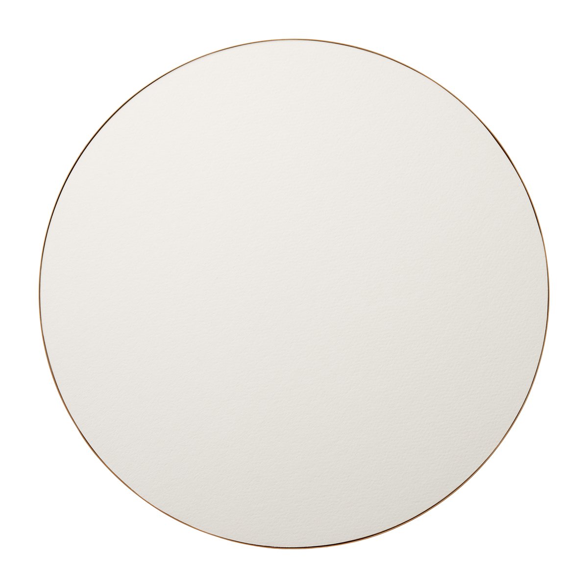 Gejst Tableau d'affichage Retell o80 cm Blanc - laiton