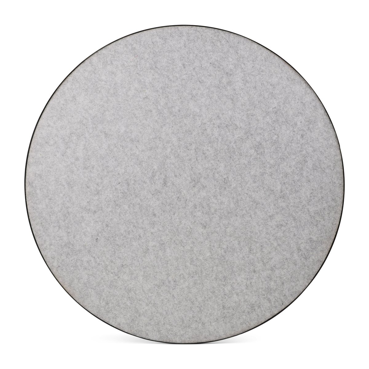 Gejst Tableau d'affichage Retell o80 cm Gris clair | Design Scandinave | Tableaux mémo | Gris